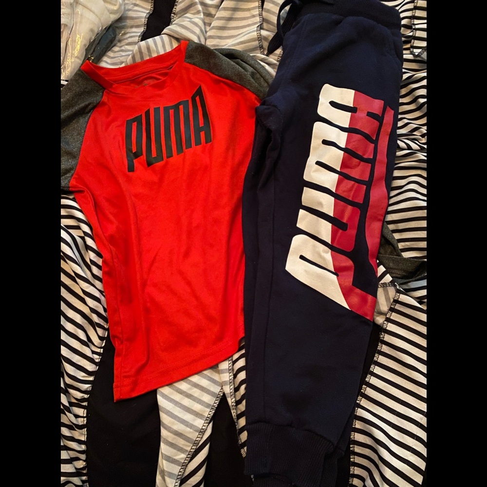 Puma Toddler Boys Lounge Set